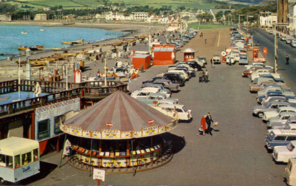 largs pier car park